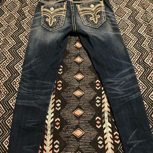 Rock Revival ankle skinny jeans